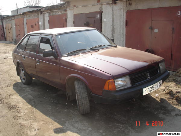 Как я купил новый Москвич 2141 1,7 в 2007г. с пробегом 1500 км.