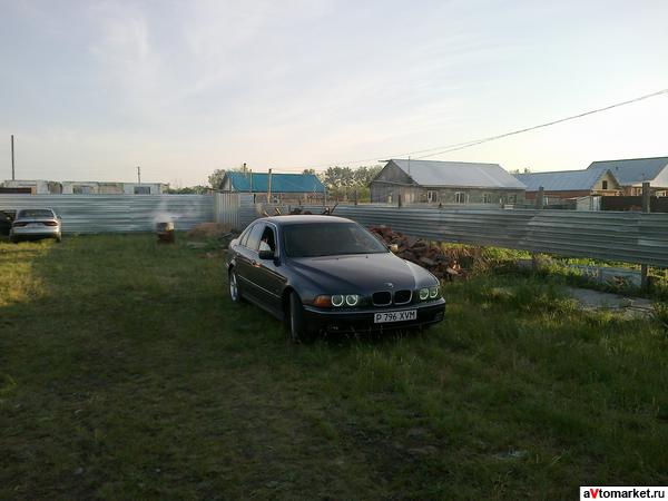 Эксплотация бмв е39