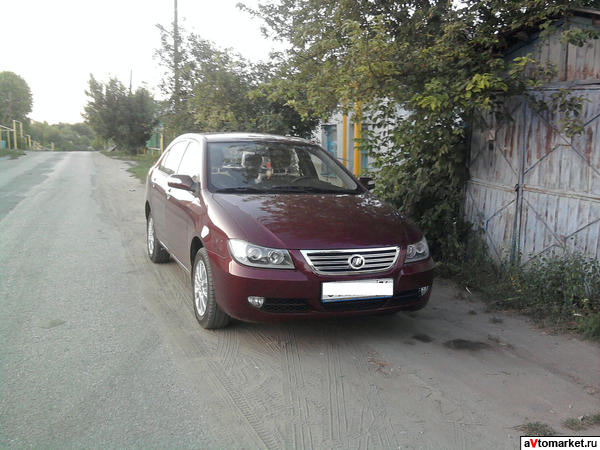 Lifan SOLANO. Первое знакомство.