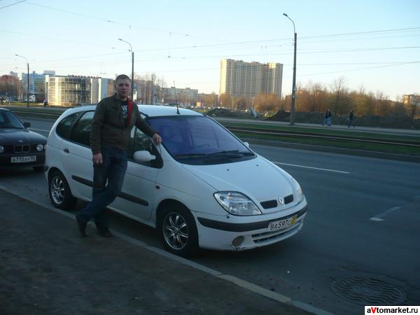 Renault Scenic 1.9 DCi.