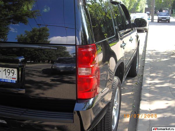 Новый TAHOE 2008.