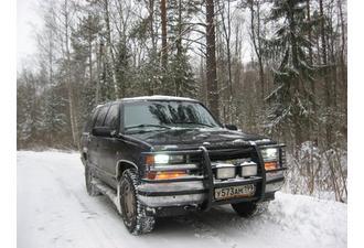 Тахо 1995 с кенгурятником