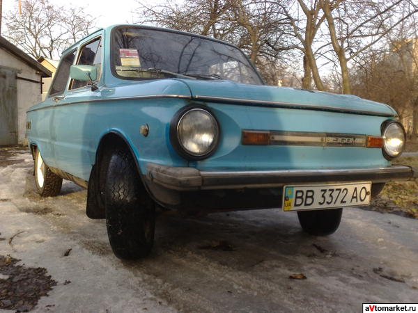 Просто ЗАЗ 968м.