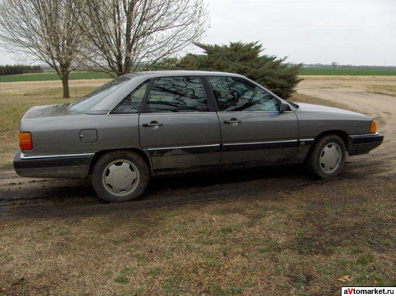 Audi 5000 Fuelingection