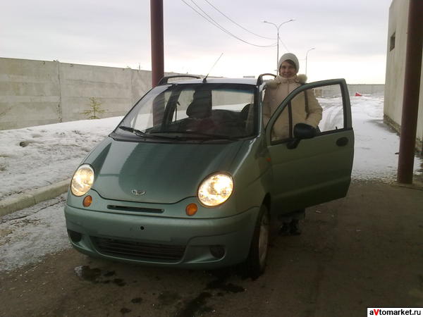 Скорлупа по имени Матиз.