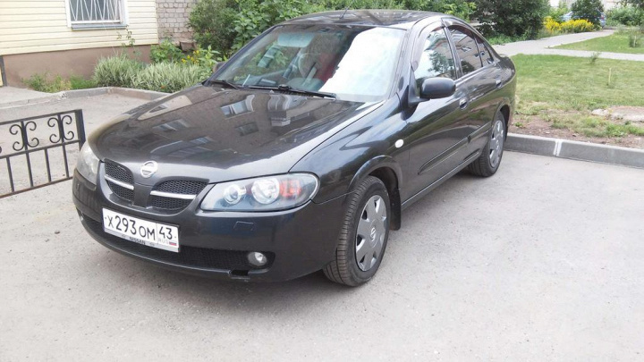 Отзыв Nissan Almera 1.8 (2006г.в.)