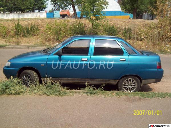 ВАЗ 2110 Аквамарин