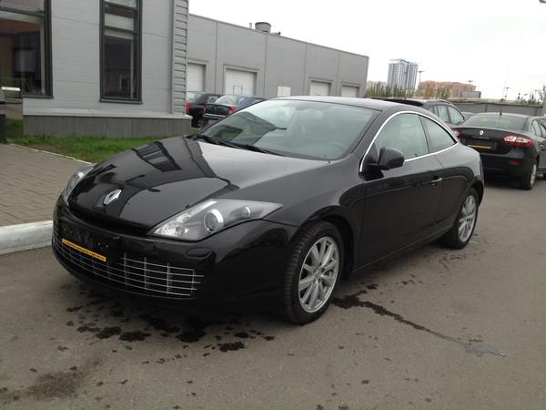 Немного о Renault Laguna COUPE