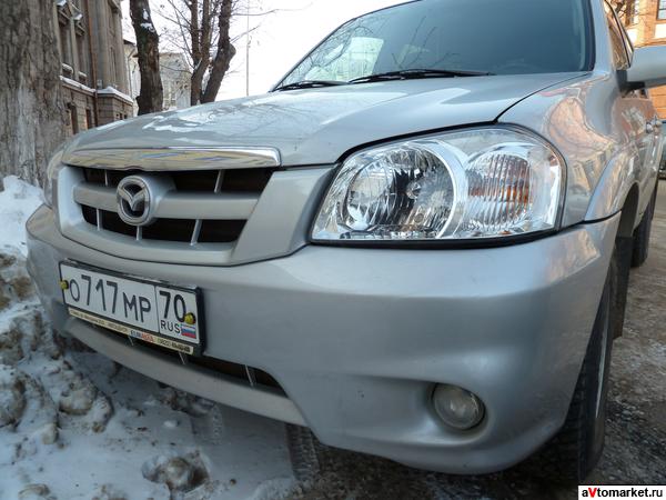 Mazda Tribute 3.0 4wd.