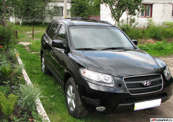 Hyundai Santa Fe New 2.7i, V6, full (Siria)