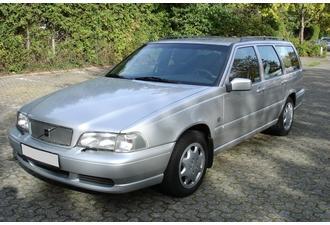 Volvo v70: уж столько лет прошло, а он все с ней.