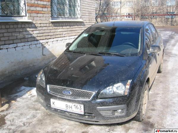 О Форд Фокус.