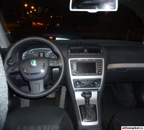 Skoda Octavia 1.8 TSI (2009 г.в.).