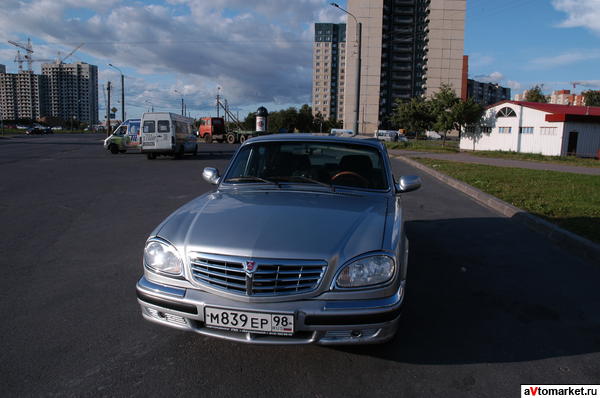 ГАЗ 31105 