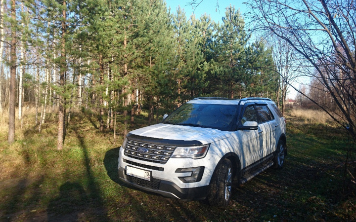 FORD ///XPLORER 2016