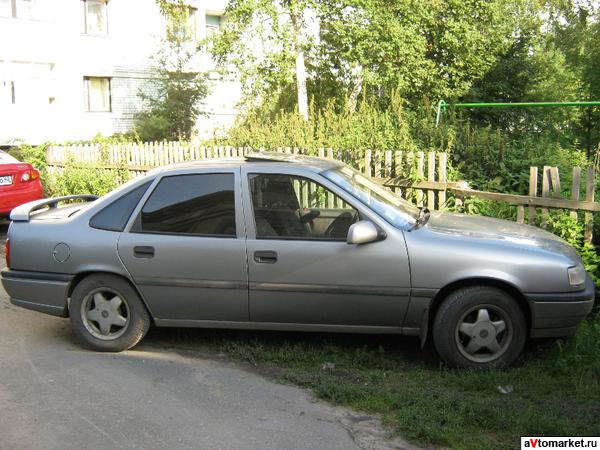 Первая иномарка.