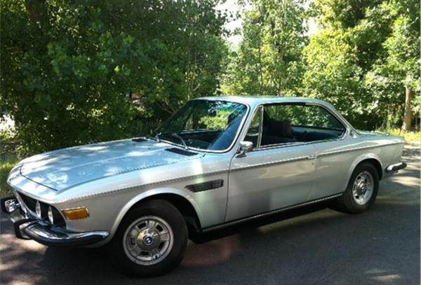 BMW 3,0 СS 1973 года выпуска. 