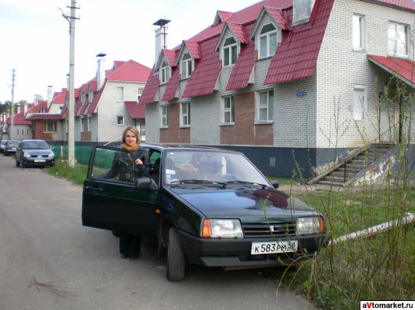 ВАЗ 21093.