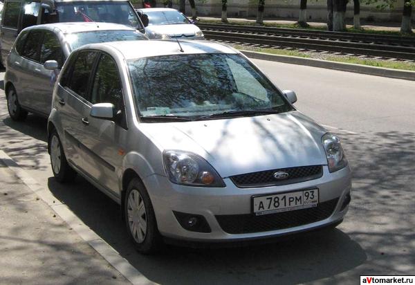 Просто Фиеста.