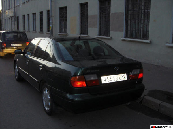 Nissan Primera 2.0 (1997 г.в.), опыт эксплуатации в течении 2-х лет
