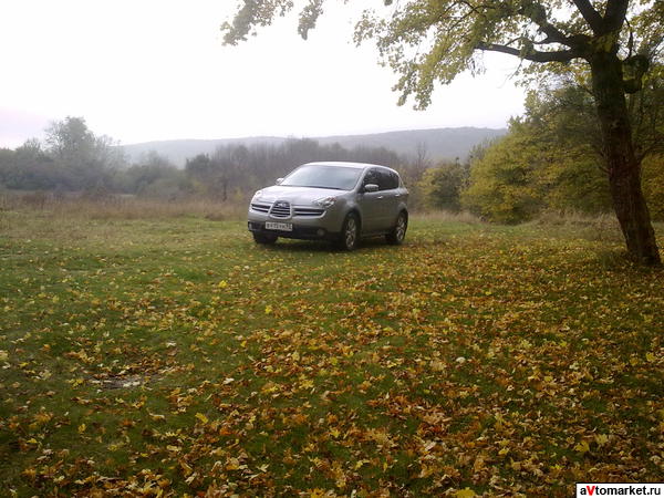 Subaru Tribeca B9.