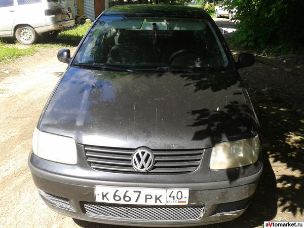 VW Polo 2000 г.в.