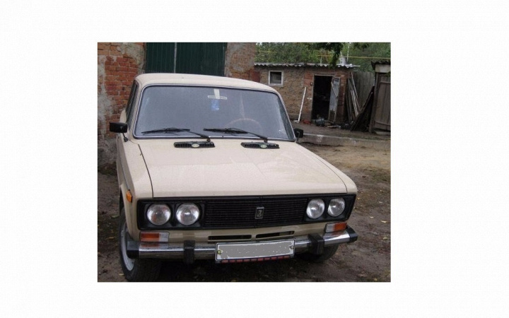 Мой первый автомобиль.