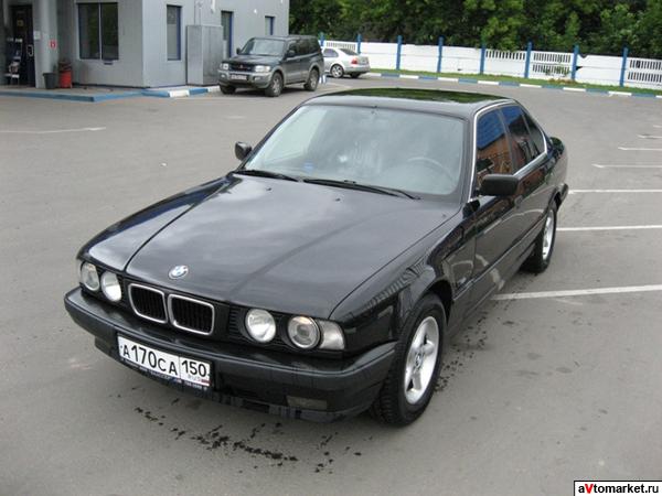БМВ 525 1995г. АКПП