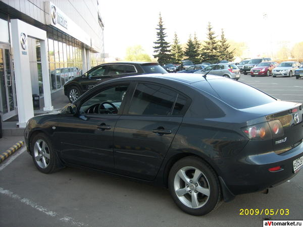 Отзыв по Mazda 3 Sedan 1.6 (2005 г.в.).