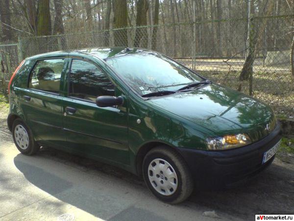 Fiat Punto 1.2 8 2000г.в.