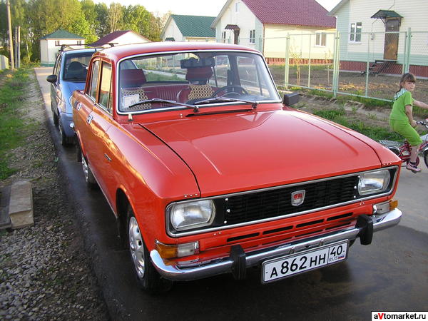 Москвич: из 2009 в 1978.