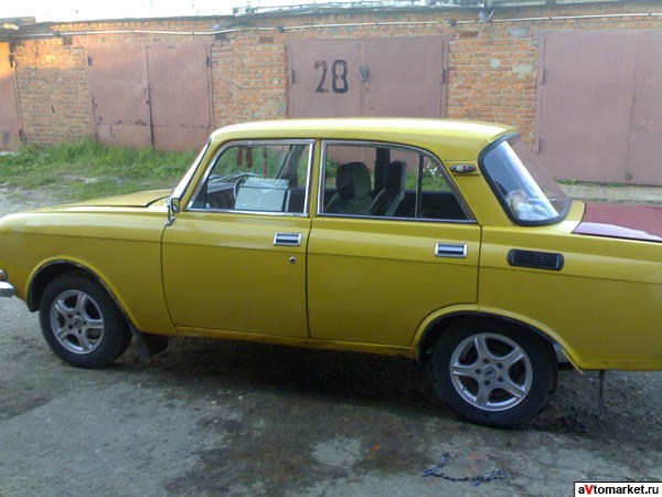 Отзыв о Москвиче 2140,38 1982 года.