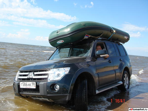 Кое-что о Mitsubishi Pajero IV.