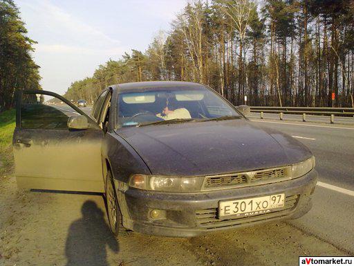 Полет на 2,4 GDI GALANT нормальный.