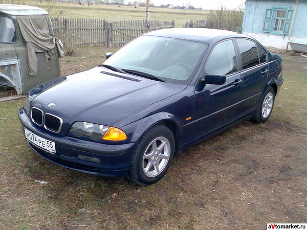 Отзыв о BMW 316i.