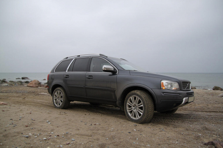 1 год с Volvo XC90