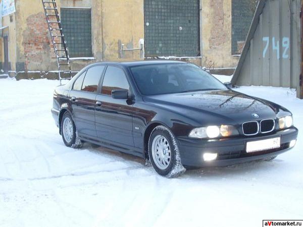 BMW 520 e39 98г.