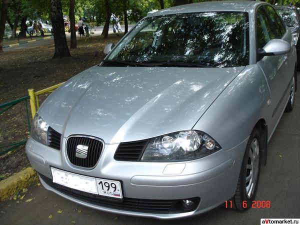 Seat Cordoba 45000 км