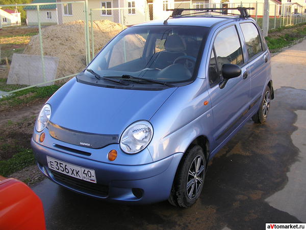 Дэу Матиз 2007 г