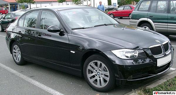 BMW 318 2008.