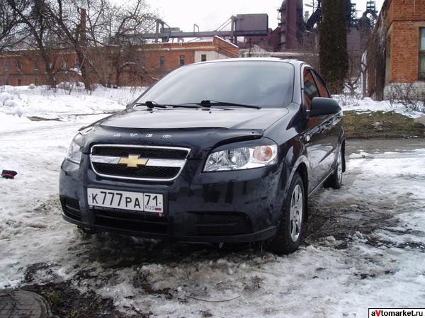 Отзыв Chevrolet Aveo 94 л.с. (31.12.2008 г.).
