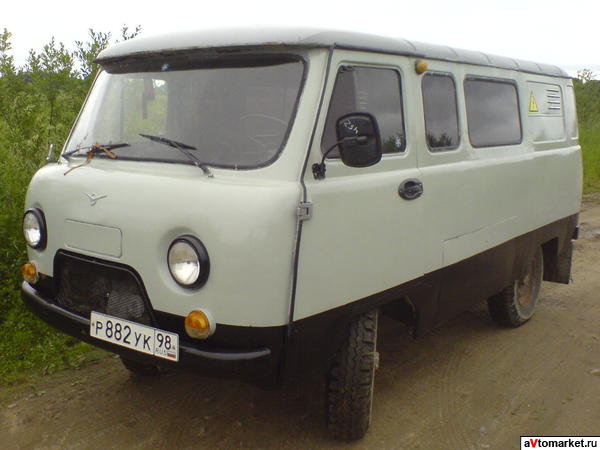 Легендарный Уаз.