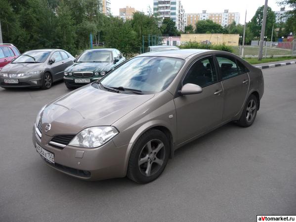 Nissan Primera (2006г.).