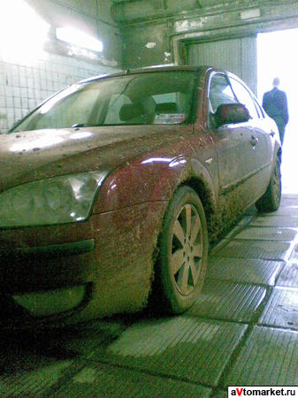 Первый автомобиль.