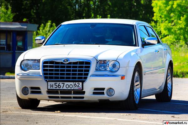 Chrysler 300c CRD