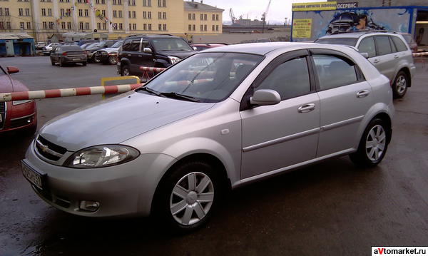 Мой первый авто.