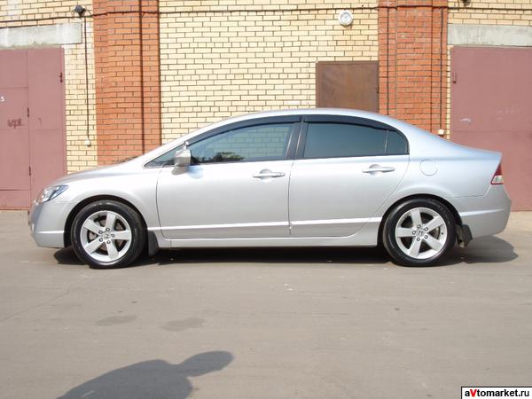 Honda Civic седан 1.8 АКПП Executive 2007 г.в. Япония.