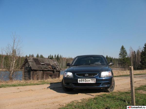 Hyundai Accent - впечатления.