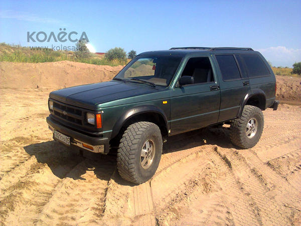 Как Chevy Blazer стал ТанчеГом.