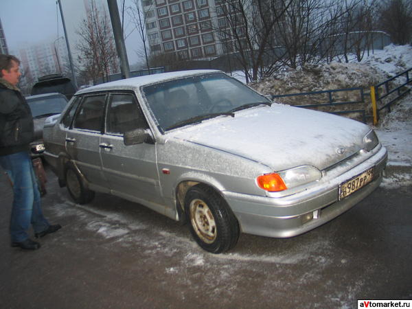Авария и продажа.